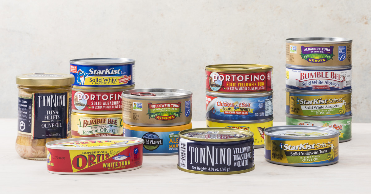 Which oilpacked tuna is best? Cook's Illustrated